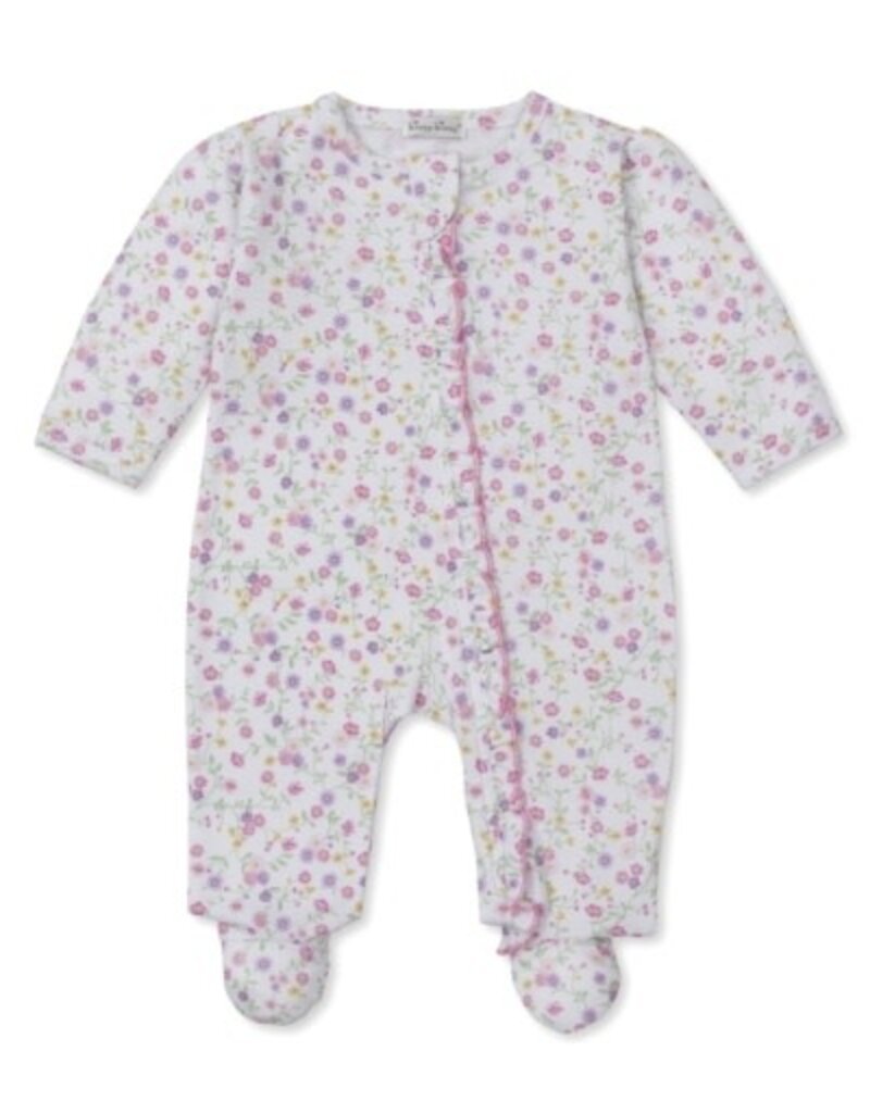 Kissy Kissy Autumn Gardens Footie w/Zip