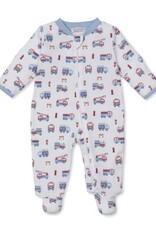 Kissy Kissy Fight the Fire Footie w/Zip