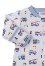 Kissy Kissy Fight the Fire Footie w/Zip