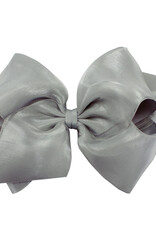 Wee Ones King Organza Overlay Bow