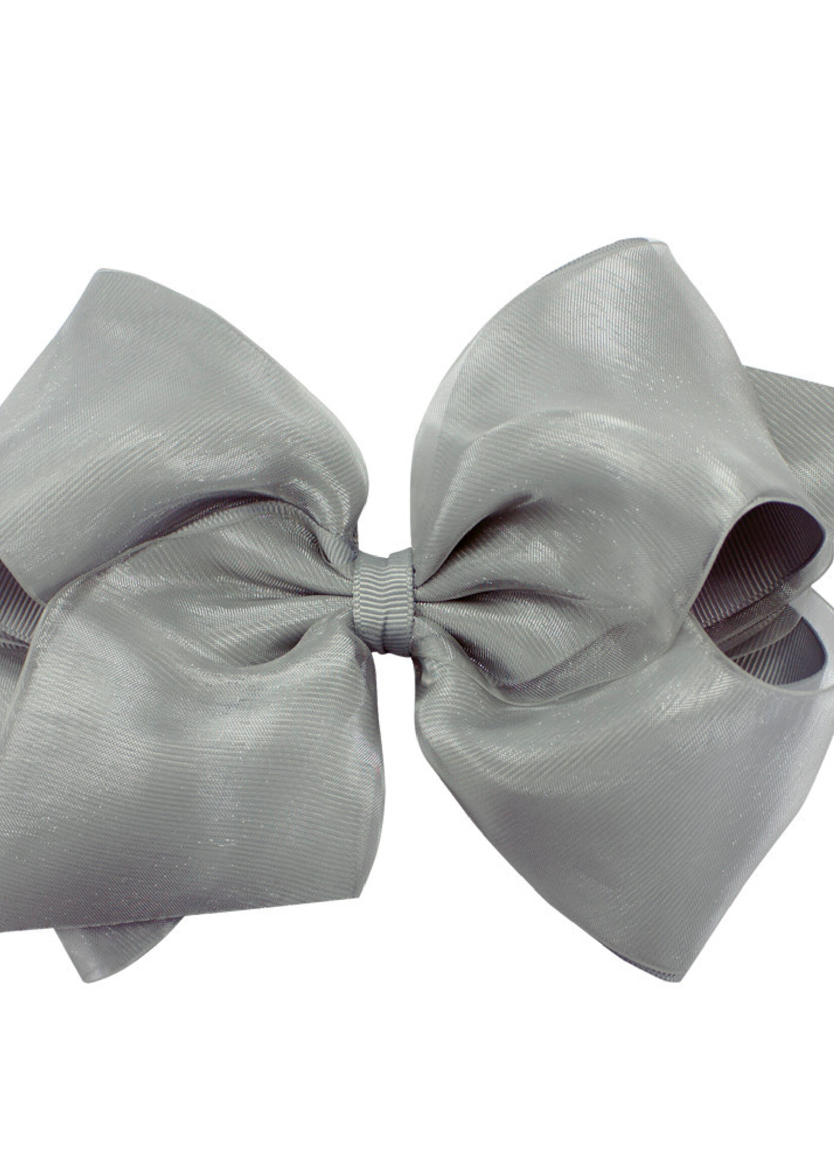 Wee Ones King Organza Overlay Bow