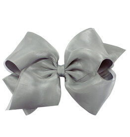 Wee Ones King Organza Overlay Bow