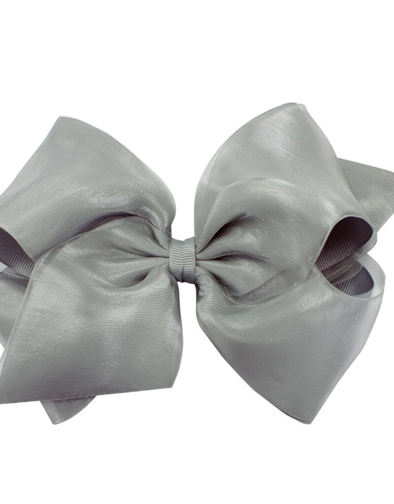 Wee Ones King Organza Overlay Bow
