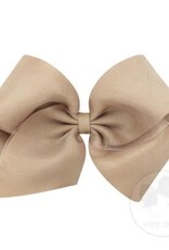 Wee Ones King Organza Overlay Bow