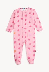 Magnetic Me COSMIC CONFETTI W/FOIL MODAL FOOTIE