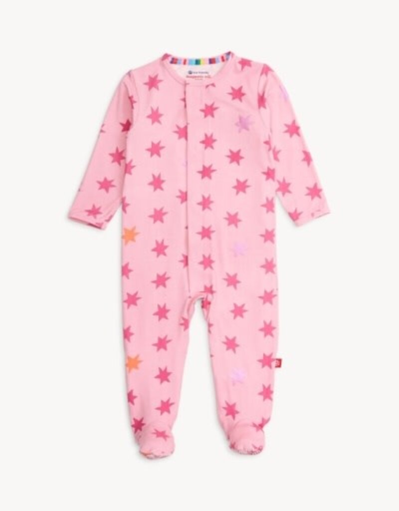 Magnetic Me COSMIC CONFETTI W/FOIL MODAL FOOTIE