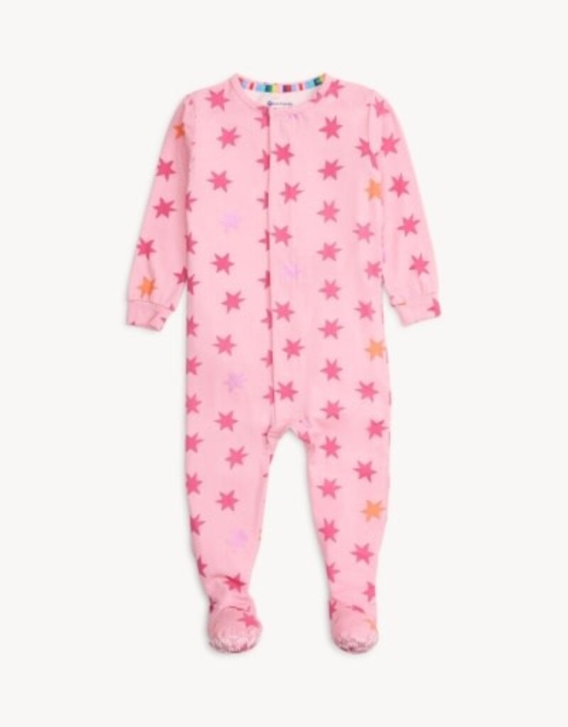 Magnetic Me COSMIC CONFETTI W/FOIL MODAL FOOTIE