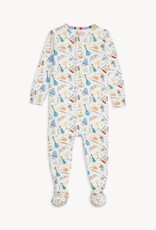 Magnetic Me BACH and ROLL MODAL FOOTIE