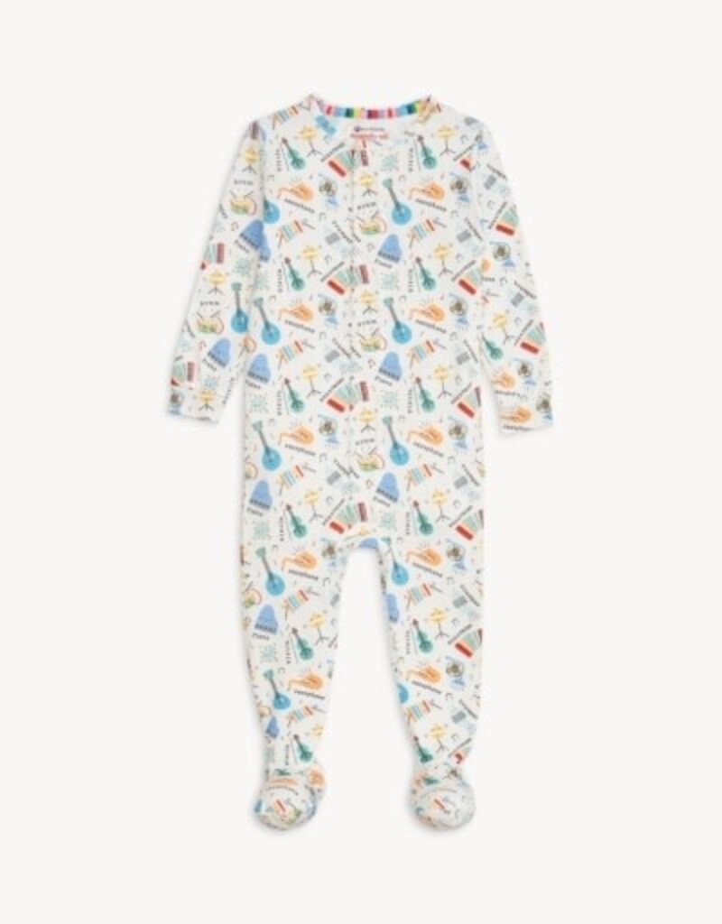 Magnetic Me BACH and ROLL MODAL FOOTIE