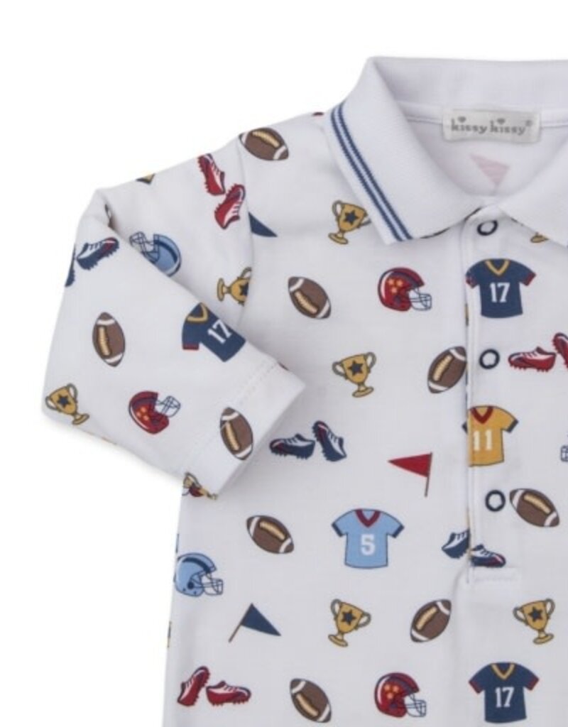 Kissy Kissy Football Fever Playsuit