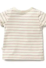 wilson + frenchy Squiggle Organic Tee
