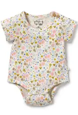 wilson + frenchy Ava Floral Organic Bodysuit
