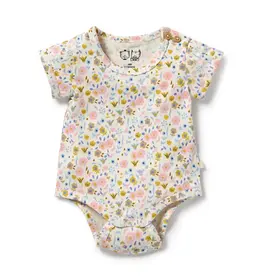 wilson + frenchy SALE Ava Floral Organic Bodysuit