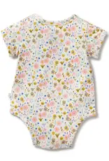 wilson + frenchy Ava Floral Organic Bodysuit