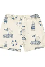 wilson + frenchy Nautical Bear Organic Short