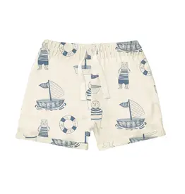 wilson + frenchy SALE Nautical Bear Organic Short