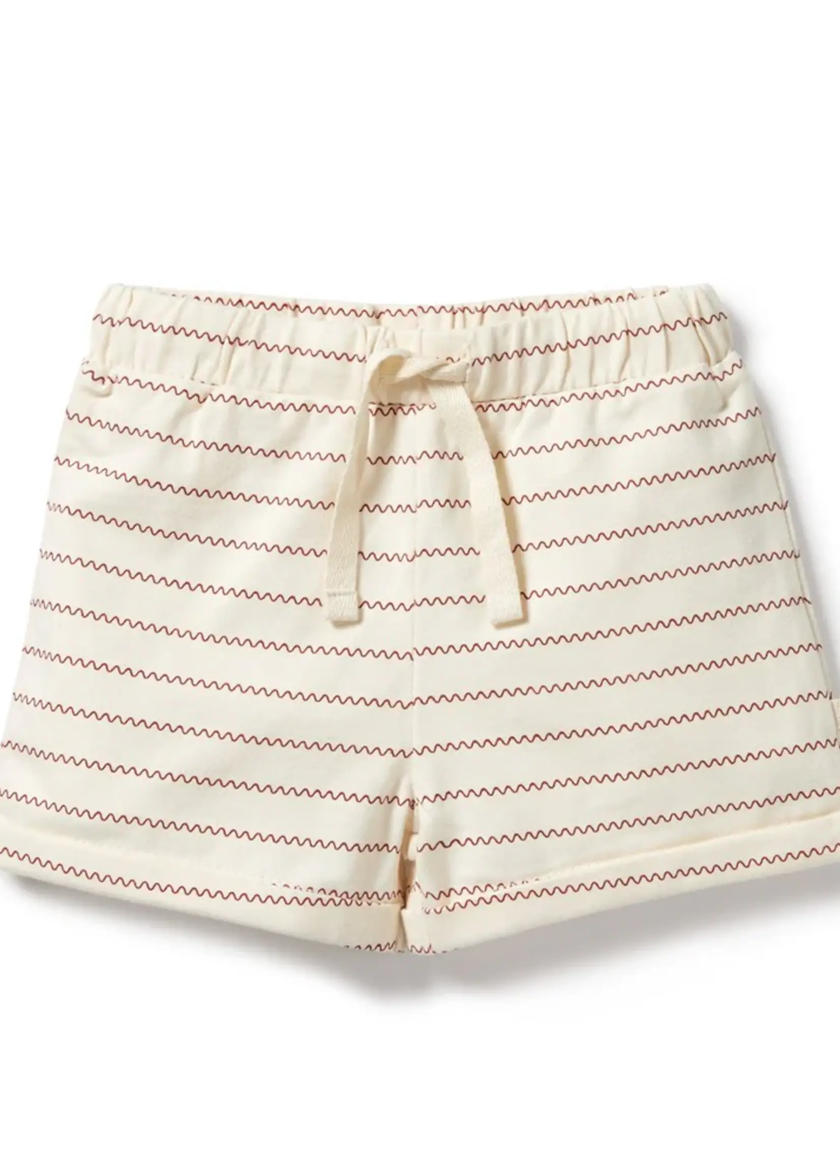wilson + frenchy Squiggle Organic Short