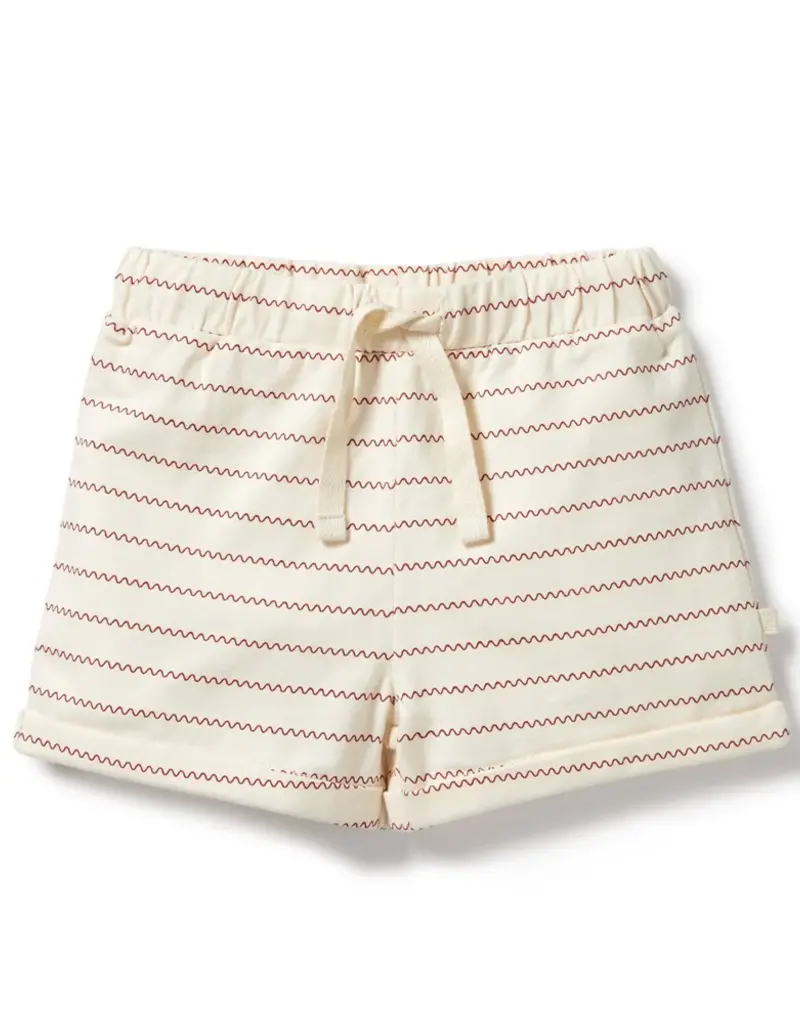 wilson + frenchy Squiggle Organic Short