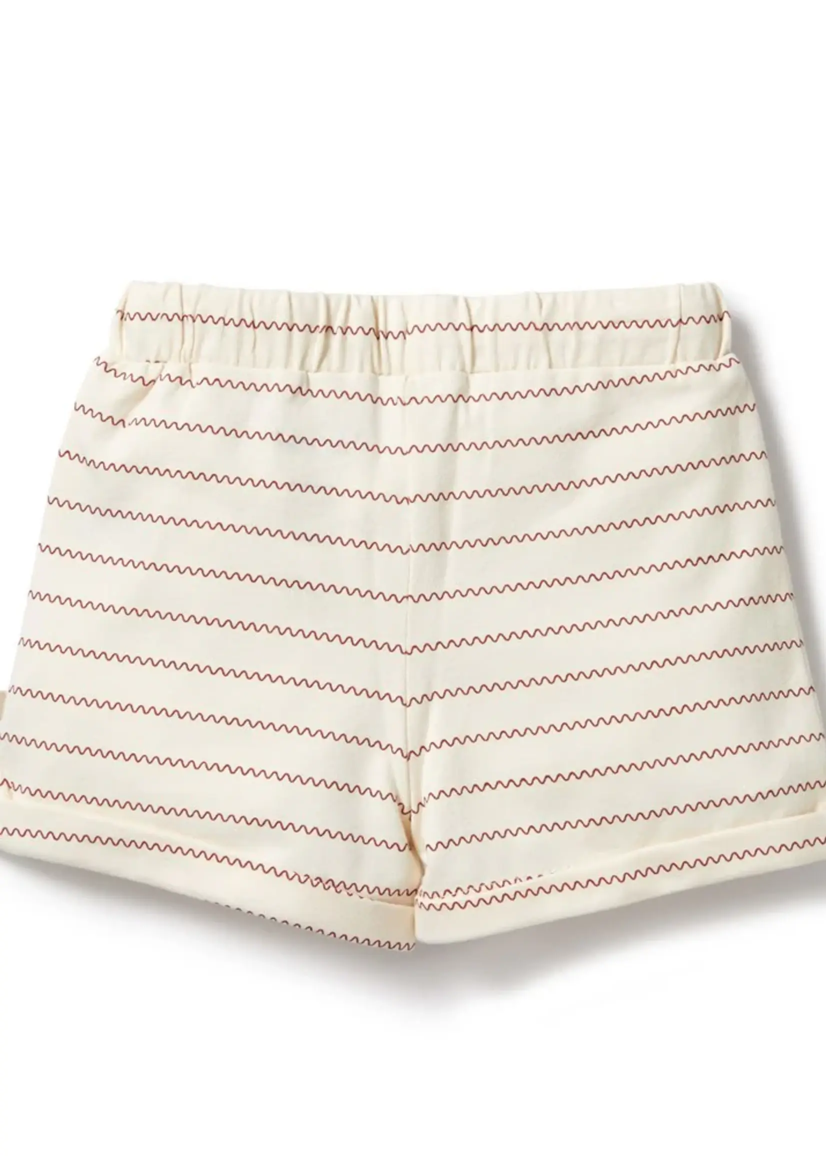 wilson + frenchy Squiggle Organic Short
