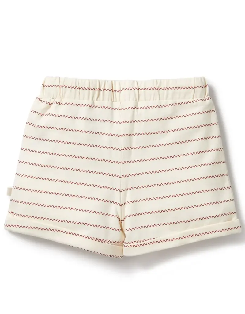 wilson + frenchy Squiggle Organic Short