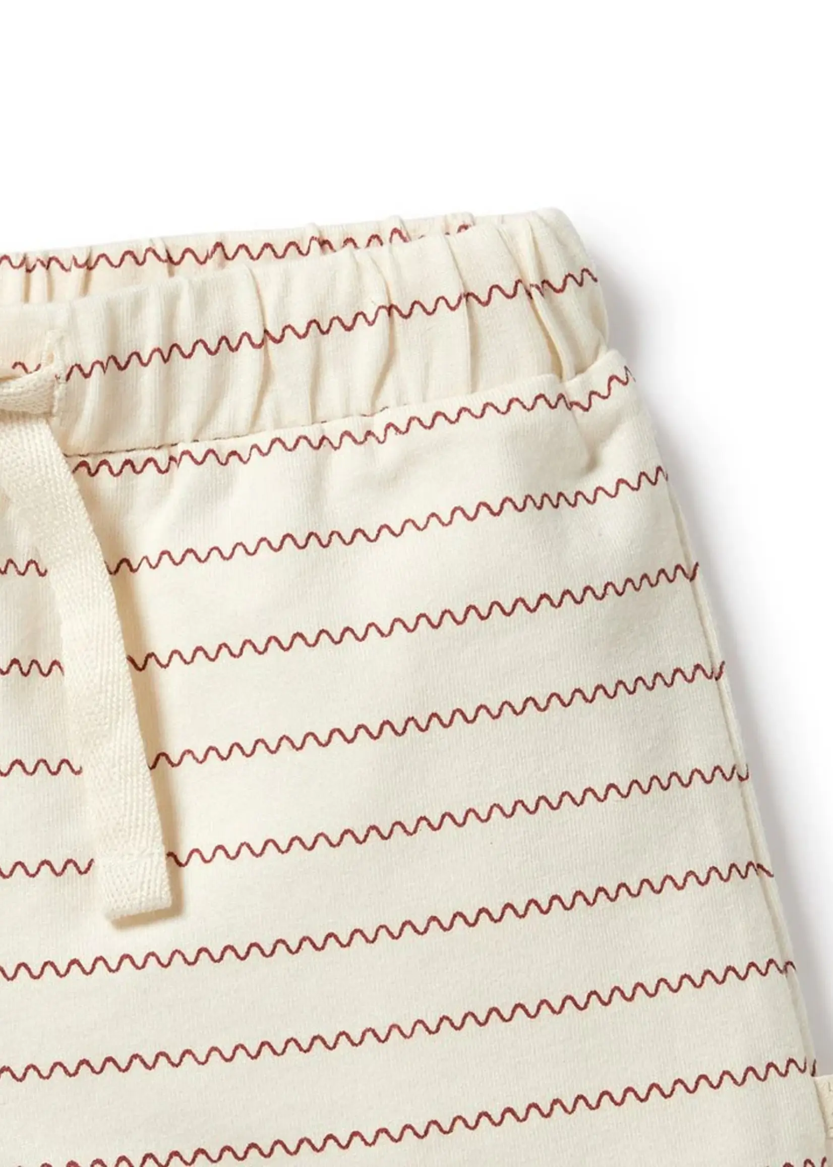 wilson + frenchy Squiggle Organic Short