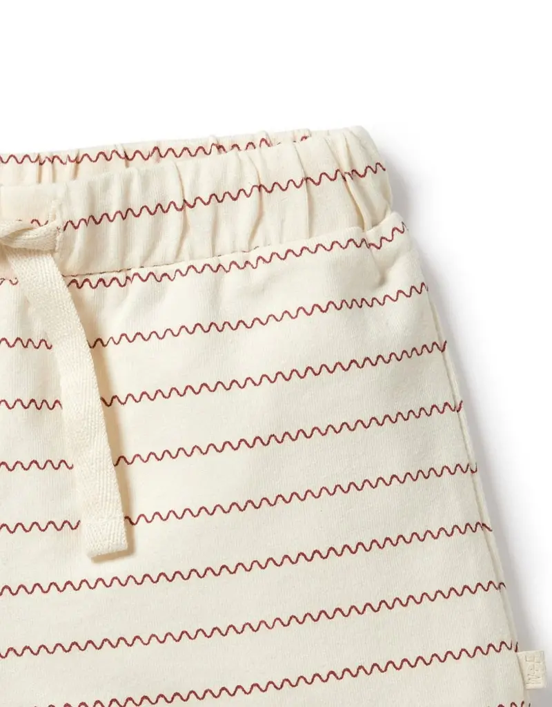 wilson + frenchy Squiggle Organic Short