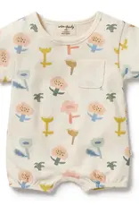 wilson + frenchy Cookie Cut Organic Growsuit