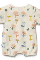 wilson + frenchy Cookie Cut Organic Growsuit
