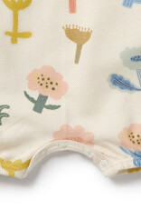 wilson + frenchy Cookie Cut Organic Growsuit