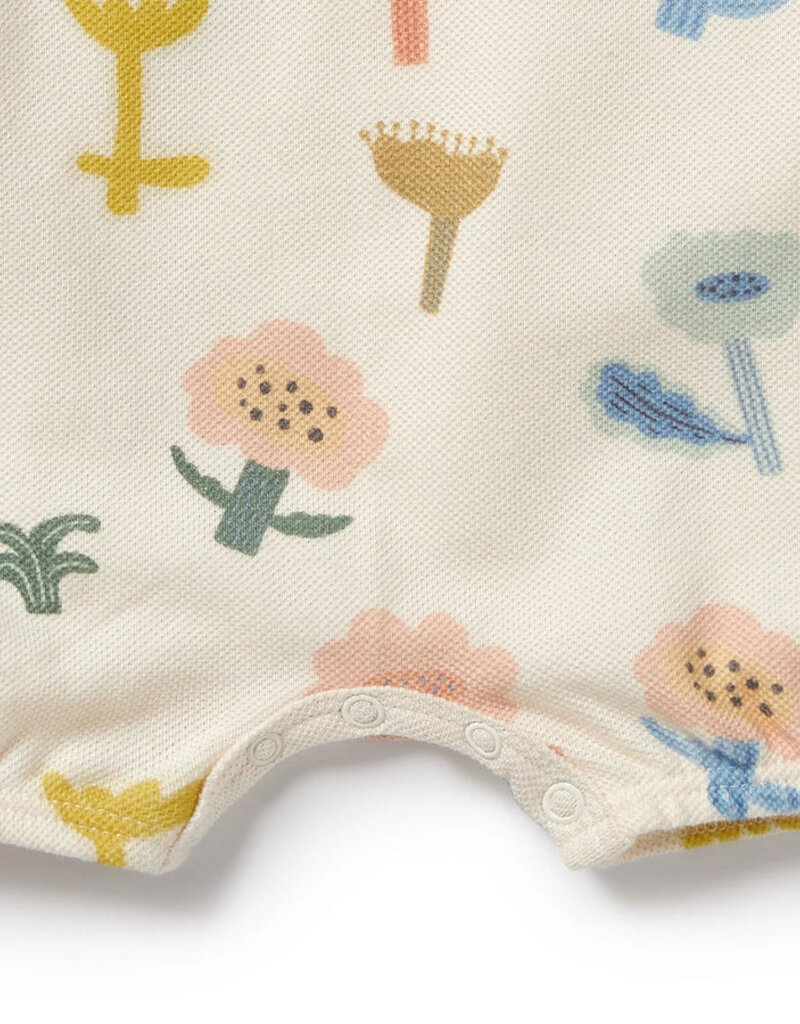 wilson + frenchy Cookie Cut Organic Growsuit