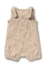 wilson + frenchy Pattern Play Organic Terry Playsuit Infant