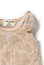 wilson + frenchy Pattern Play Organic Terry Playsuit Infant