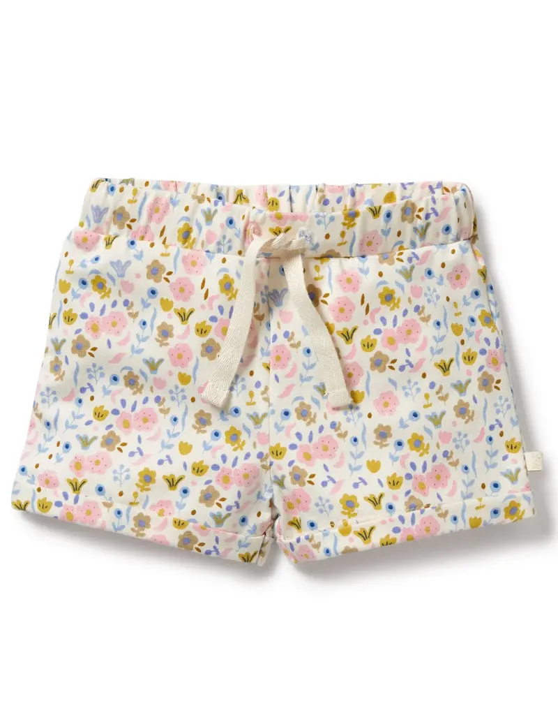 wilson + frenchy Ava Floral Organic Short