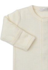 Kissy Kissy Footie w/Hand Emb w/Baby Duckling Yellow Stripe