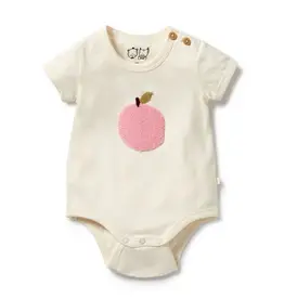 wilson + frenchy SALE Peachy Organic Bodysuit