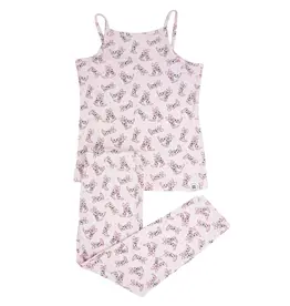 Sweet Bamboo Tank Pajama Cowhide Boots