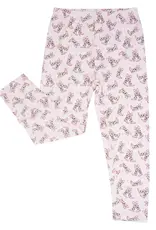 Sweet Bamboo Tank Pajama Cowhide Boots