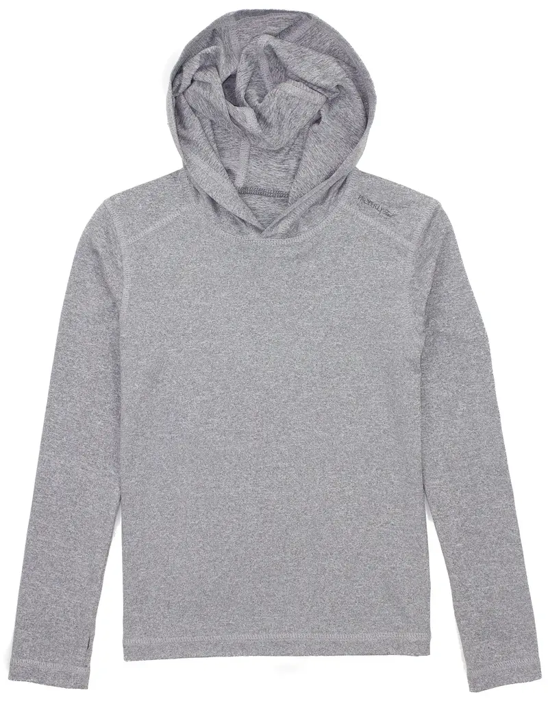 Properly Tied Finn Hoodie Heather Grey