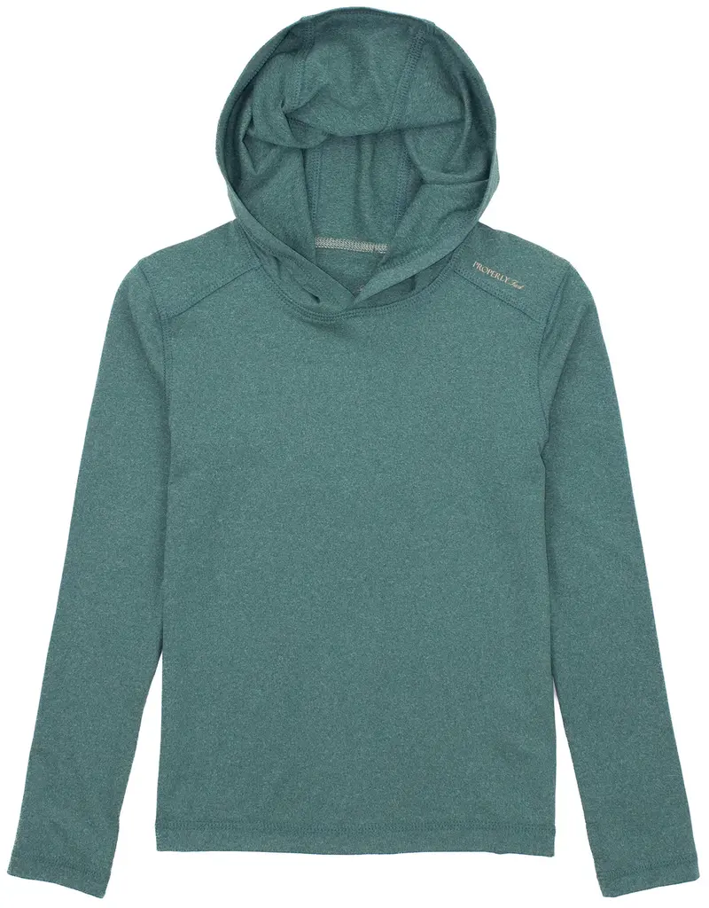 Properly Tied Finn Hoodie Hunter Heather