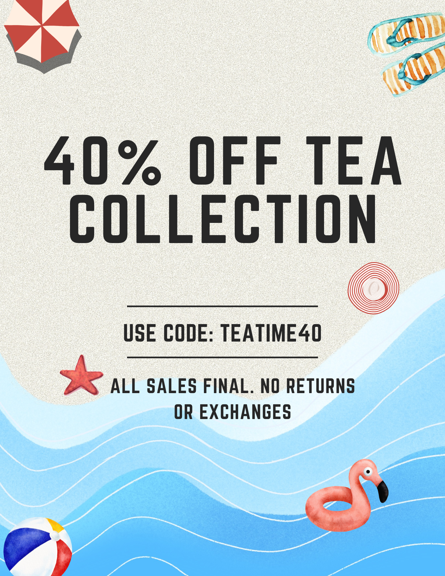 Tea Sale