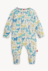 Magnetic Me BLUE IT'S A PAW-TY RF FOOTIE