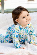 Magnetic Me BLUE IT'S A PAW-TY RF FOOTIE