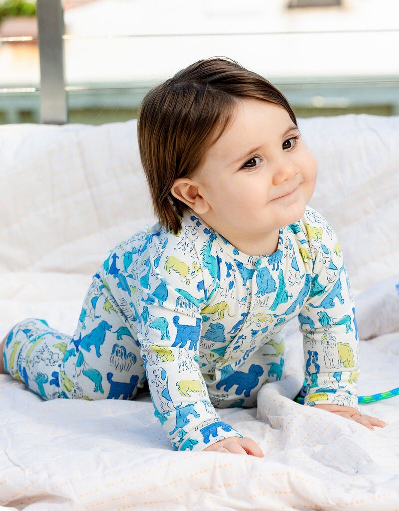 Magnetic Me BLUE IT'S A PAW-TY RF FOOTIE