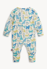 Magnetic Me BLUE IT'S A PAW-TY RF FOOTIE