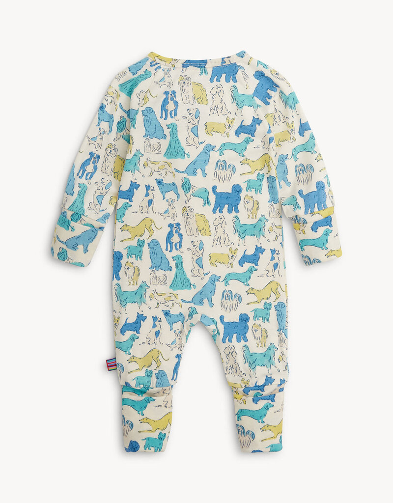 Magnetic Me BLUE IT'S A PAW-TY RF FOOTIE