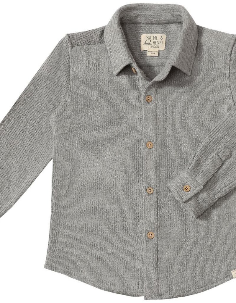 Me & Henry Columbia Grey Jersey Shirt