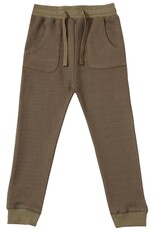 Me & Henry Wes Waffle Pants Olive