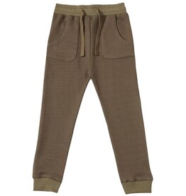 Me & Henry Wes Waffle Pants Olive