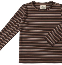 Me & Henry SALE Toby Brown/Cream Tee