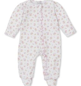 Kissy Kissy Rainbows Abloom Footie w/Zipper